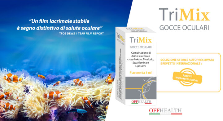 Un film lacrimale stabile è segno distintivo di salute oculare – TriMix